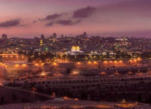 ג'ון ברייס ירושלים