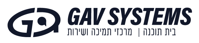 לוגו גב מערכות